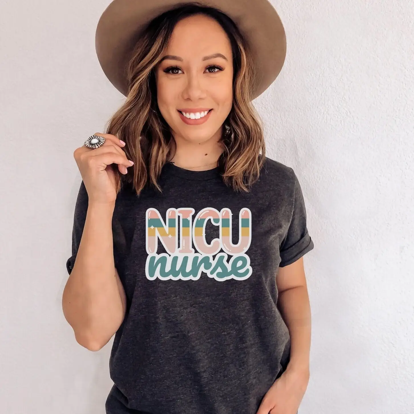 Nicu Nurse Retro T … - image