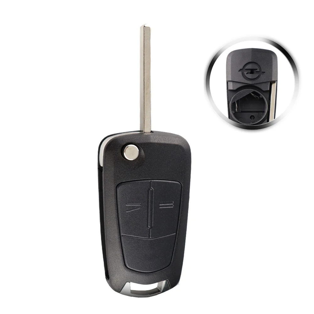 Remote Car Key Shell For Opel Vauxhall Astra H 2004-2009 Zafira B 2005-2013 Corsa D 2007-2012 Vectra C 2002-2008 Signum Mokka