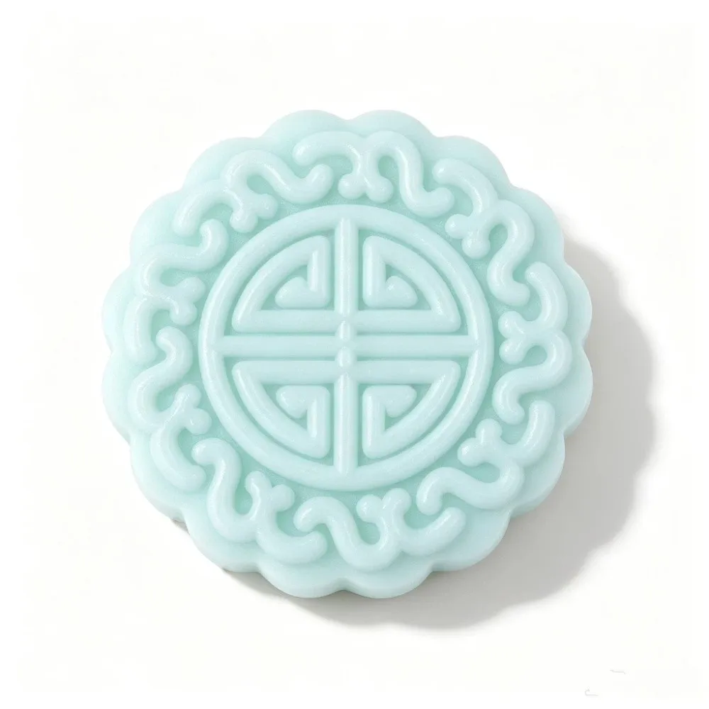 Creative Mooncakes Squishy Toy Kneading Super Soft Mid-Autumn Festival Squeeze Toy Funny Realistic Slow Rebound Fidget Toy