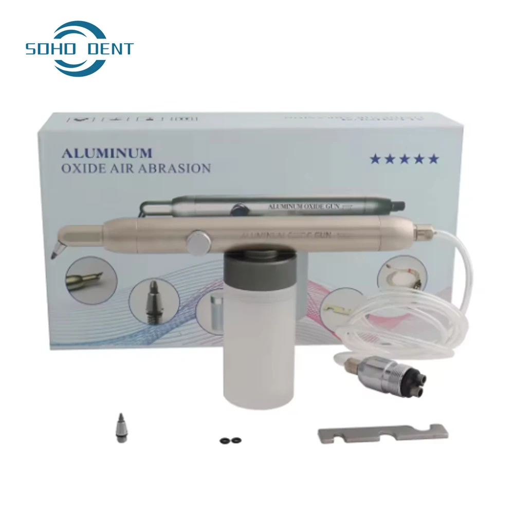 

Стоматологический воздушный полировщик с 2/4 отверстиями, стиральный микропеткер, пескоструйная обработка, пескоструйный аппарат без воды, полировка зубов, воздушный профилактика