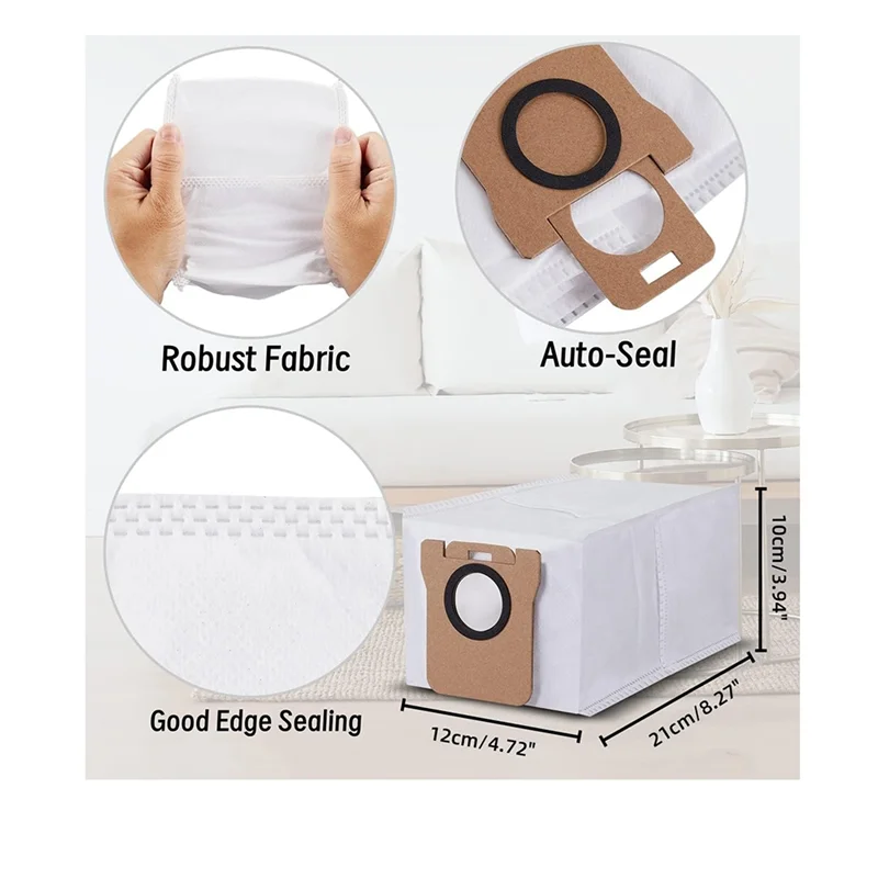 A88X ชุดอุปกรณ์เสริมสําหรับ Xiaomi X20 +/ X20 Plus/ X10 +/X10 Plus หุ่นยนต์สูญญากาศอะไหล่ซ่อมเปลี่ยนสิ่งที่แนบมา