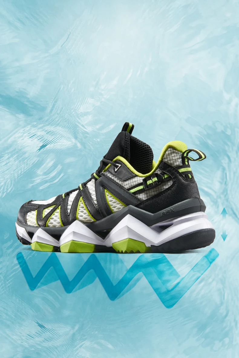 RAX Neue rutschfeste, atmungsaktive Watschuhe, Wanderschuhe, Bergsteiger-Sneaker, Offroad-Laufschuhe, schnell trocknende Outdoor-Wasserschuhe – Detail 10