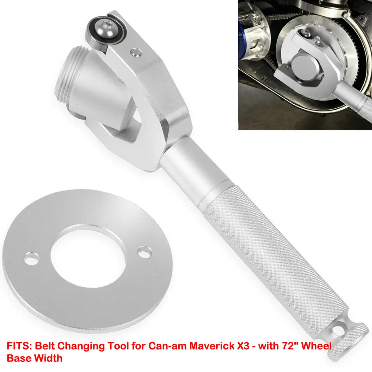 Belt Changing Quick Removal Installation Tool for Can-Am Maverick X3 Max R/900 HO 2017-2021