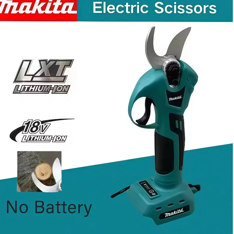 

Makita 18V Battery Professional Cordless Electrician Scissors Pruning Shears Cutter Wireless Drills Tools Garden Pruner Tool