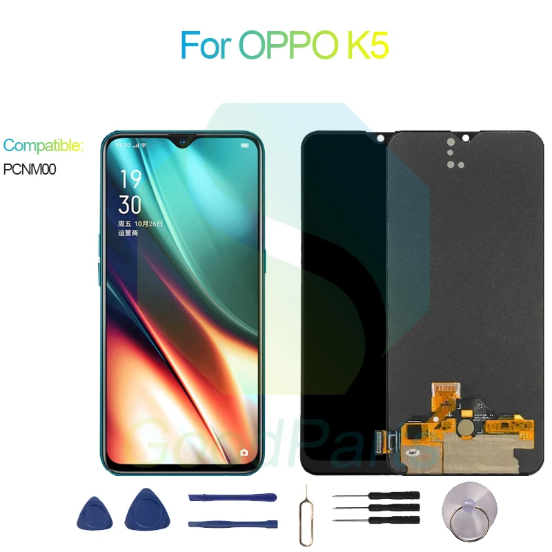 For OPPO K5 LCD Display Screen 6.4