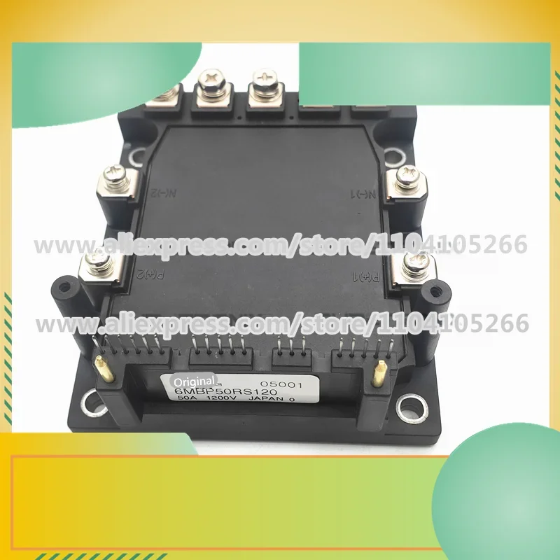 새로운 전원 모듈, 6MBP50RS120, 6MBP75RS120, 6MBP100RS120