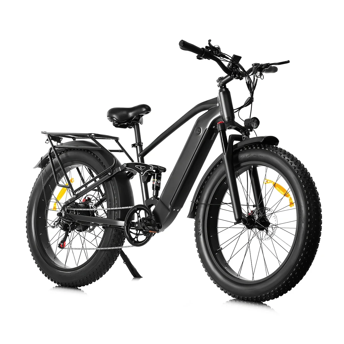 2024 Fat Bike Fiets Cycle 750w 1000w E Bike E-bike Motor Dirt Mountain For Fat Tire Electric Bicycle Bike Electric Scooter