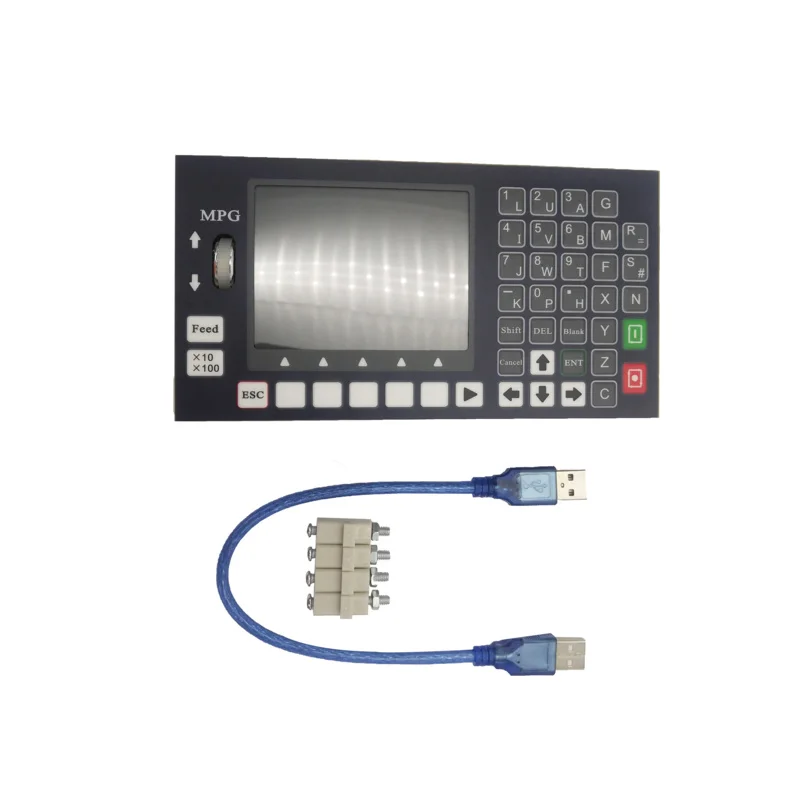 

Контроллер ЧПУ TC5540H 400 кГц USB-накопитель G-код Управление шпинделем Настройка инструмента MPG Поддержка сервопривода и шагового двигателя -- 4 оси