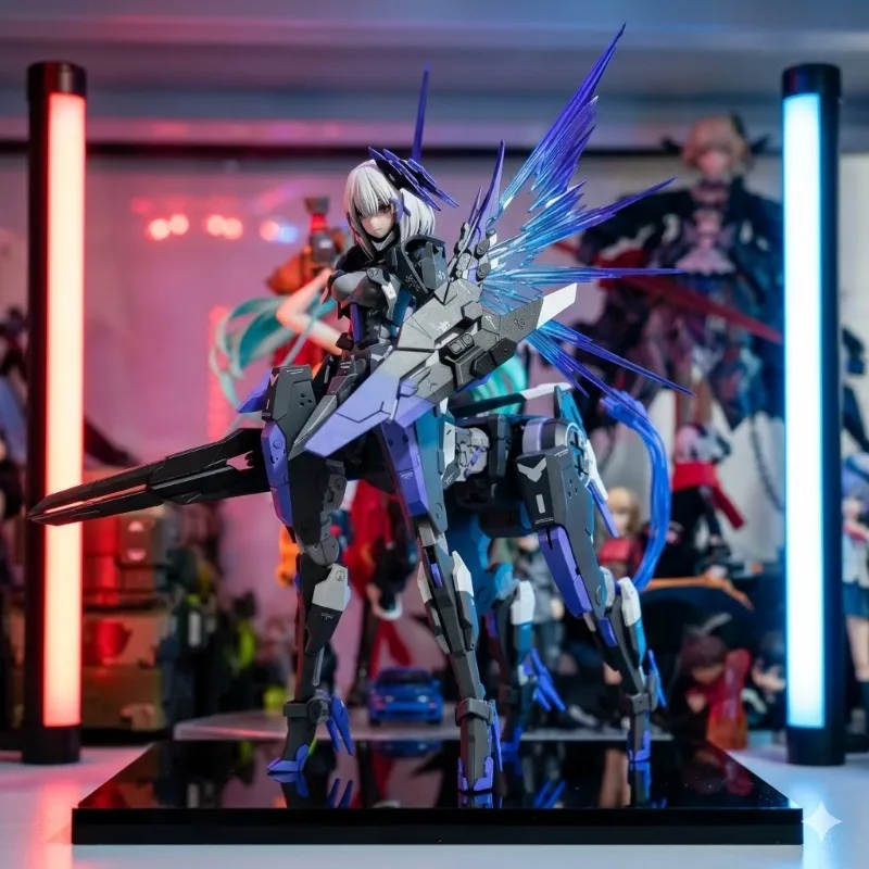Brand New In Stock SNAIL SHELL Original 1/12 GRAY RAVEN：PUNISHING IH-31C Rosetta Icy Mobile Suit Girl SO COOL PVC Action Figure