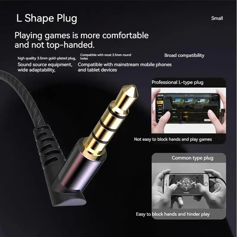 EARDECO 3.5 مللي متر السلكية سماعة HiFi جودة الصوت سماعات أذن سلكية في الأذن سماعات الأذن الحد من الضوضاء سماعة رأس رياضية مع هيئة التصنيع العسكري