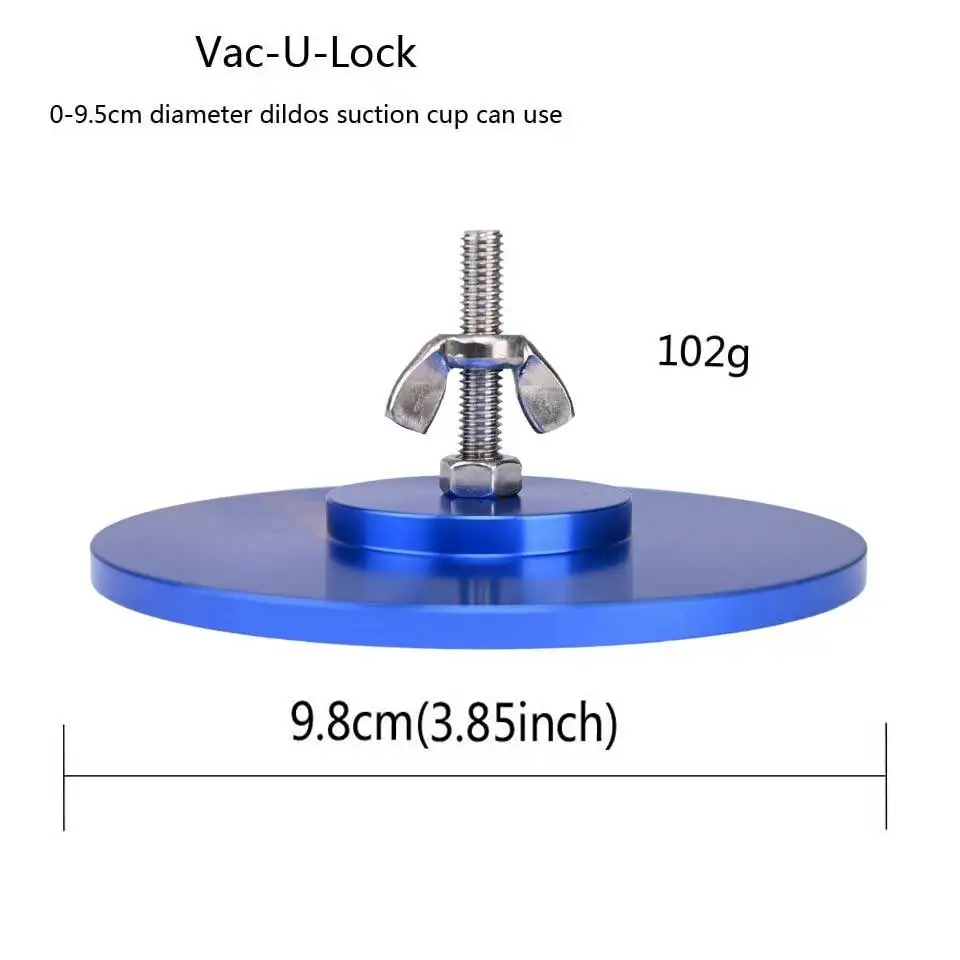 DTSUDU American Screw Connector Interface Attachments For Sex Machine Dildo Suction Cup Adapter 3XLR Vac-U-Lock M8 Accessories