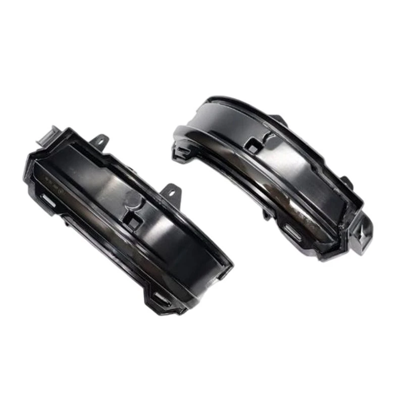 A96E-For Land Rover Discovery Sport Evoque Velar For Jaguar F-Pace Compatible LED Dynamic Turn Signal Rear Mirror Indicator