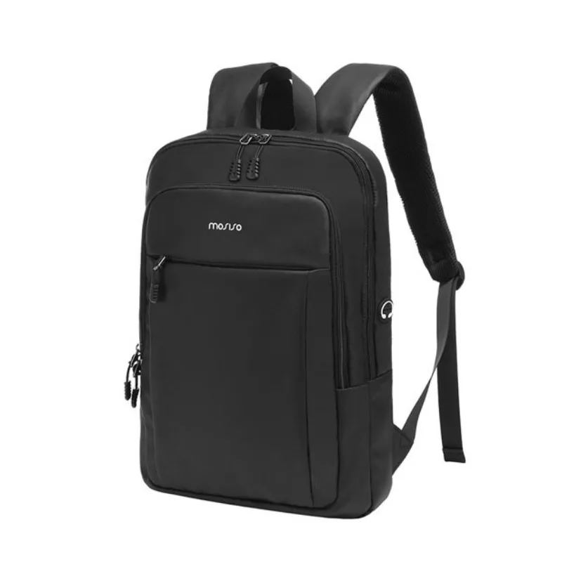 

MOSISO Laptop Backpack for Men Slim Lightweight Compact Computer Backpack for College Work Business Office Travel 15.6 inch