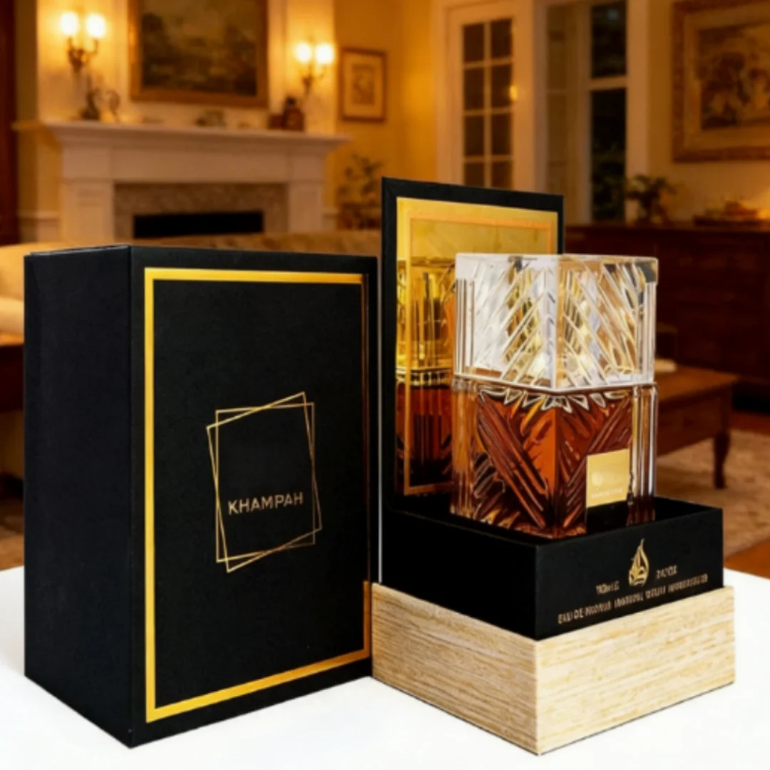 Luxury Khamrah Cologne Men Perfume Musk Perfume Unisex Long Spray Flirting Pheromone Long Lasting Vibrant Attract Women Gift