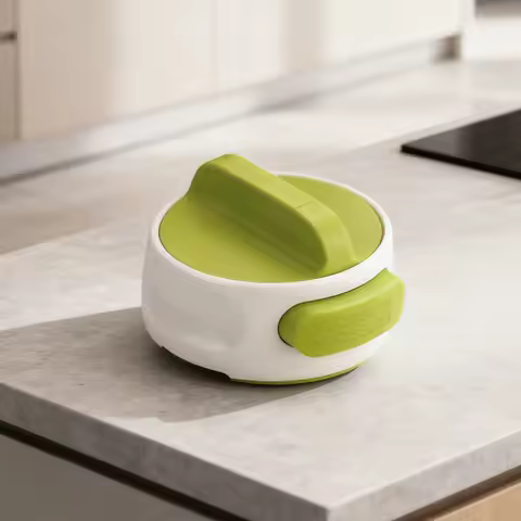 Non Slip Handle Stainless Steel Can Opener Bottle Opener Screw Openers Easy Twist Pulling Ring Kitchen Gadget Cooking Tool