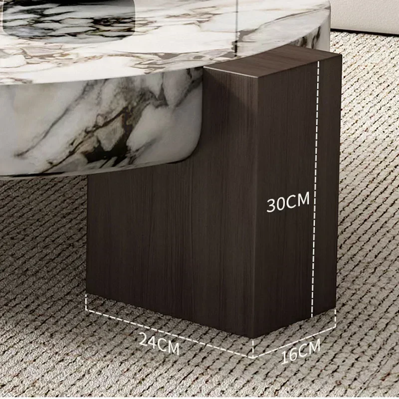 Bedside Living Room Side Table Mobile Dropshipping Center Accent Luxury Dining Tables Round Nordic Mesitas De Noche Furniture