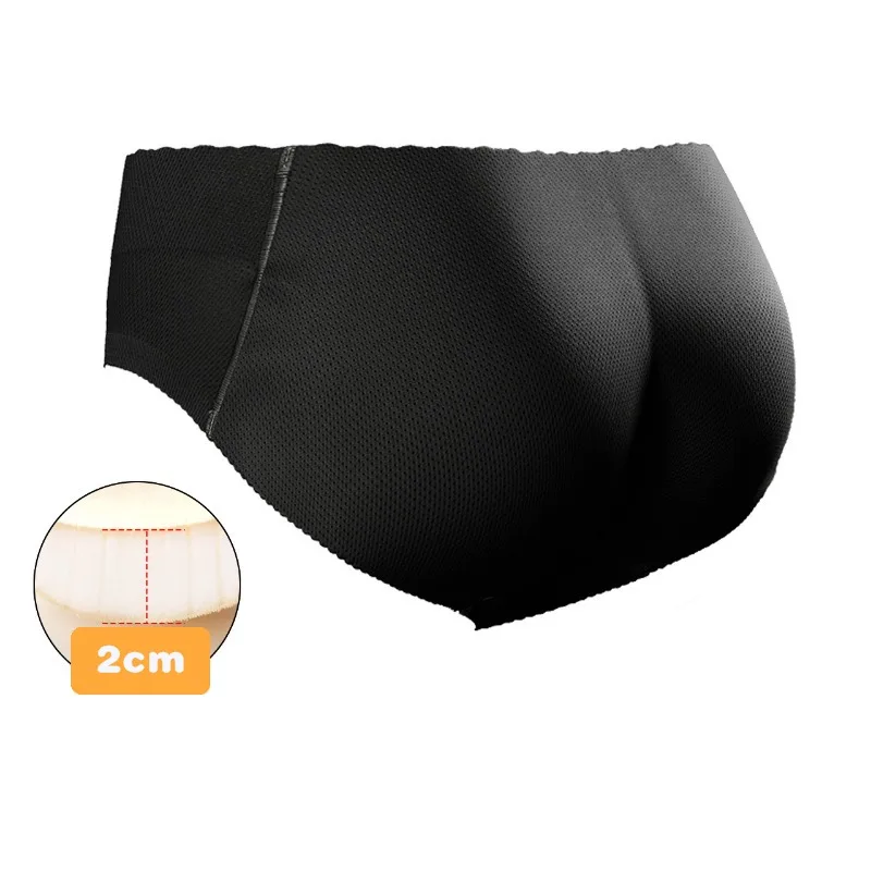 Butt Lifter Shaper Panties Hip Pads Shapewear Push Up Booty Enhancer Control Panties Invisible Underwear Fake Ass For Women