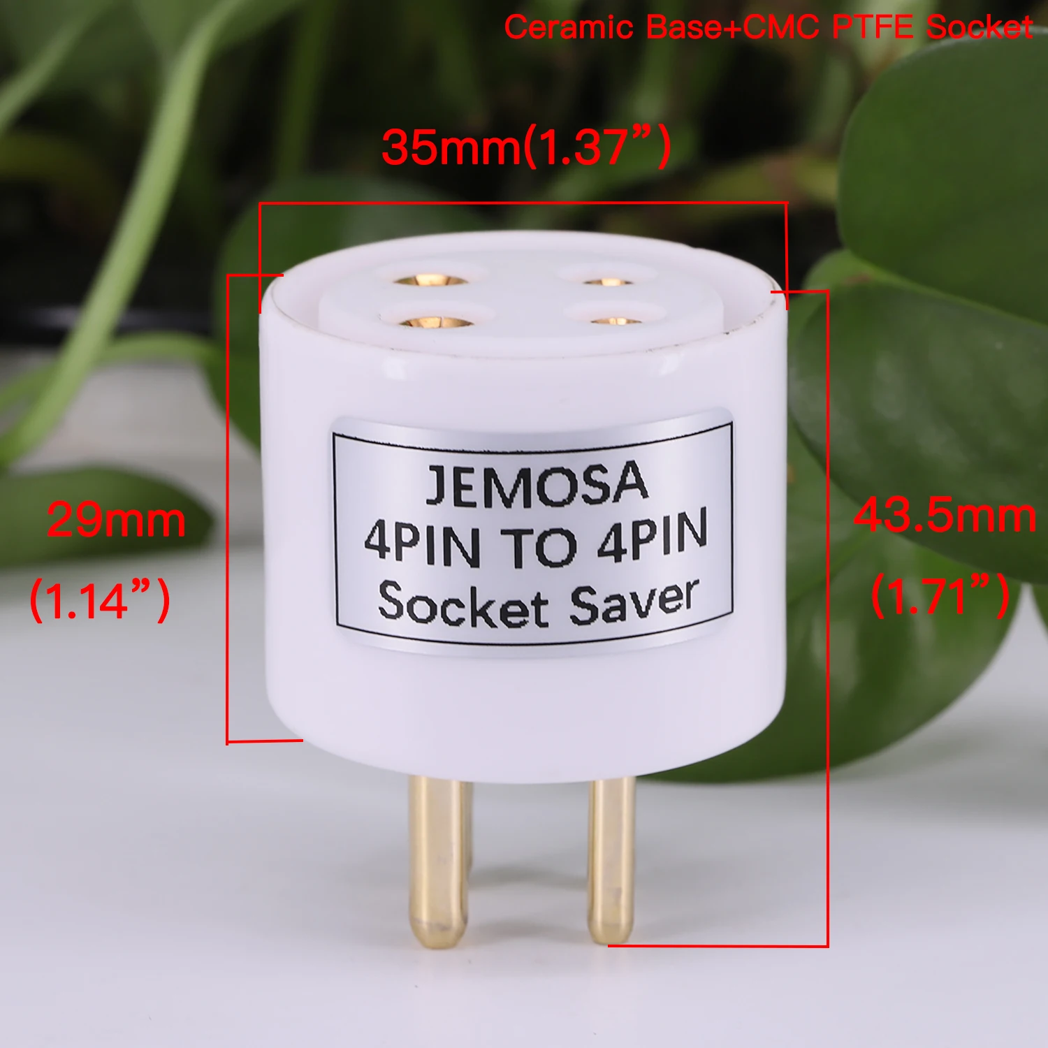 1PC 4Pin に 4Pin ソケットセーバーテスト高さ保護ソケット 2A3 300B