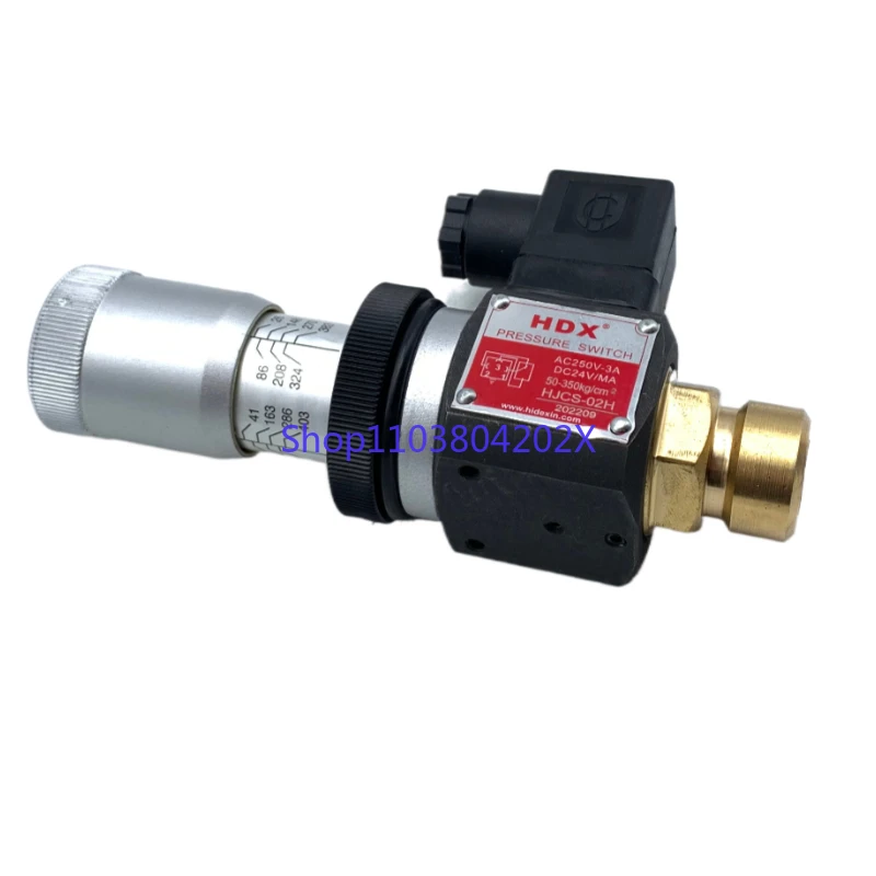 

Hydson, Taiwan Pressure Relay HJCS-02N 02H 02NL NLL Hydraulic Station Hydraulic Switch