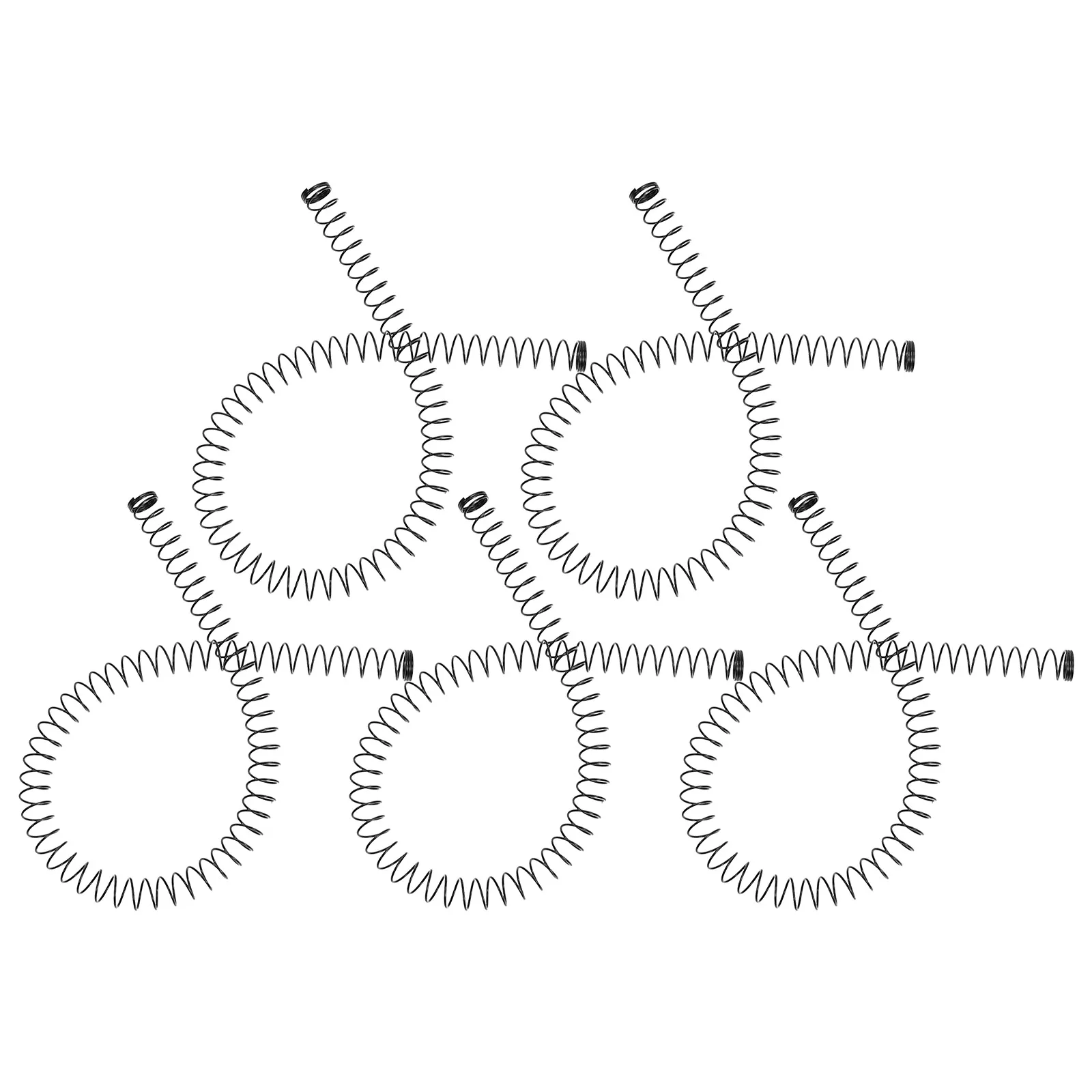 

5 Pcs Nailer Springs Nailer Springs Carbon Steel Replacement Heavy Duty Machine Parts Rivet Gun Accessories
