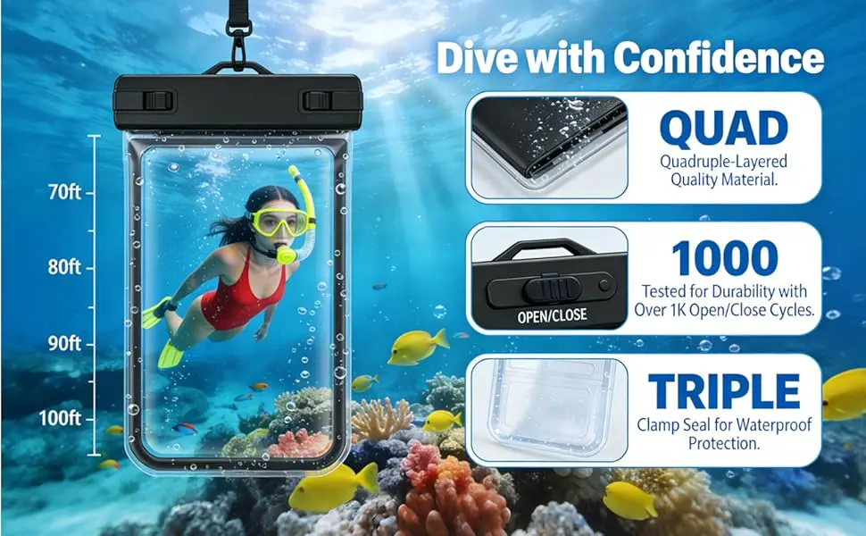 Waterproof Phone Pouch