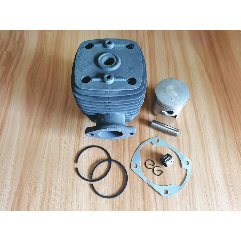 

EC08 EC12 Cylinder piston kit with gasket bearing 50mm For Robin EC08 EC208 EC12 1E50FW engine zylinder piston ring pin clip