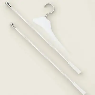 

2pcs Curtain Pull Rod 12 Inch Fiberglass Blind Opener Ergonomic Handle For Venetian Blinds Replacement Parts Tool Accessory