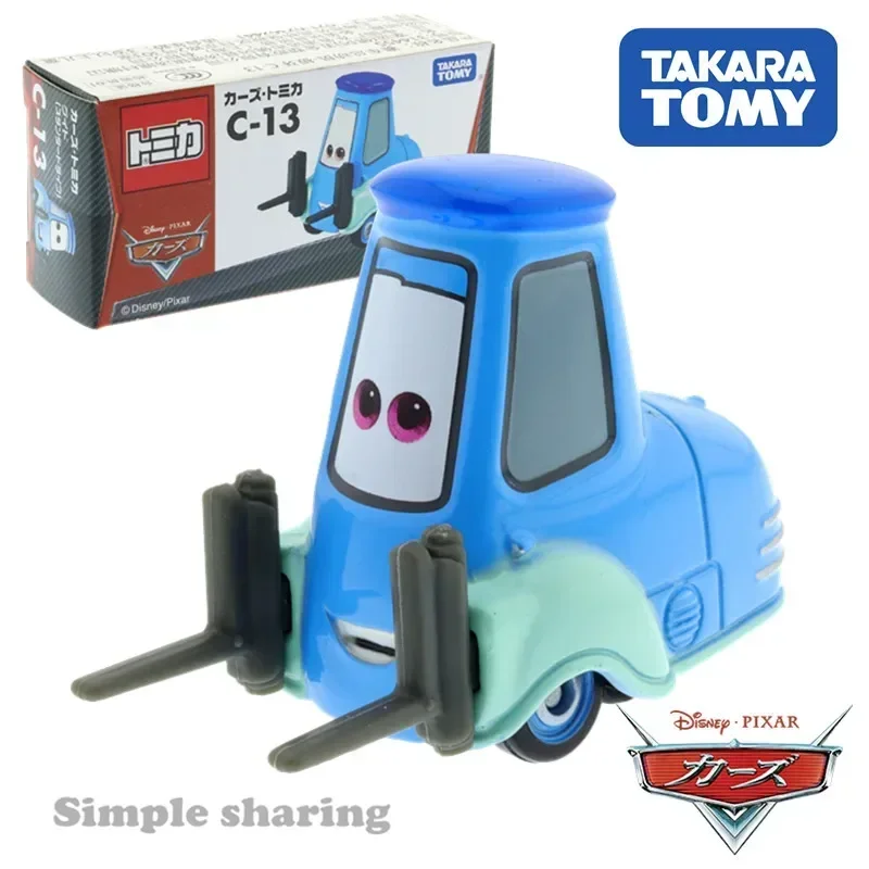 Takara Tomie Disney Pixar Auto 'S Eeuw Model Auto Legering Speelgoed Motorvoertuig Diecast Metalen Model Voor Kinderen