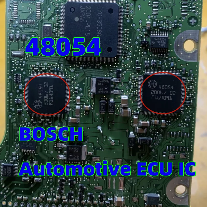 

5 pcs New 48054 40138 For BMW Audi ABS Pump ECU IC BOSCH New Test In store cars accessories