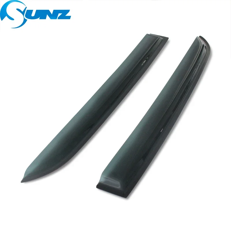 Side Window Visor For Toyota Yaris Vitz Echo Platz 1999 2000 2001 2002 2003 2004 2005 Black Rain Guard Vent Deflectors SUNZ