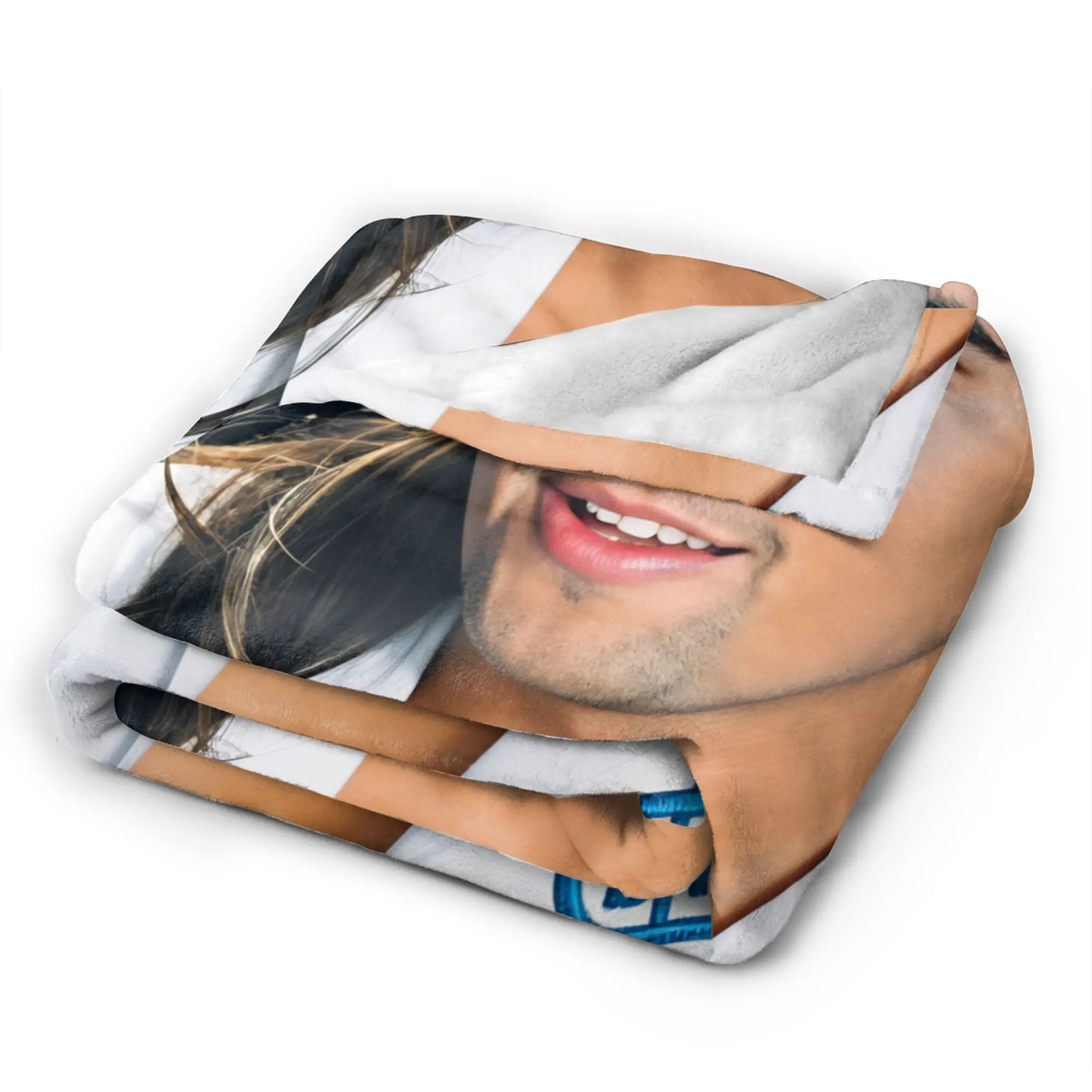 Charlie Kirk Funny Meme Blanket Warm  Throw Blanket Winter Boy Girl Outdoor Travel Office Bedspread