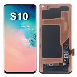 AMOLED LCD Screen For Samsung Galaxy S10 G9730 G973F SM-G973U SM-G973W LCD Display Touch Screen Digitizer With Defects