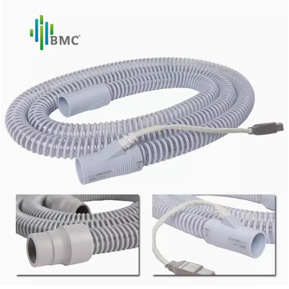 BMC G3 CPAP Heated Tubing Thermostatic Tube Reduce Condensation In The Pipe Heating Hose Air CPAP Accessories For CPAP BiPAP