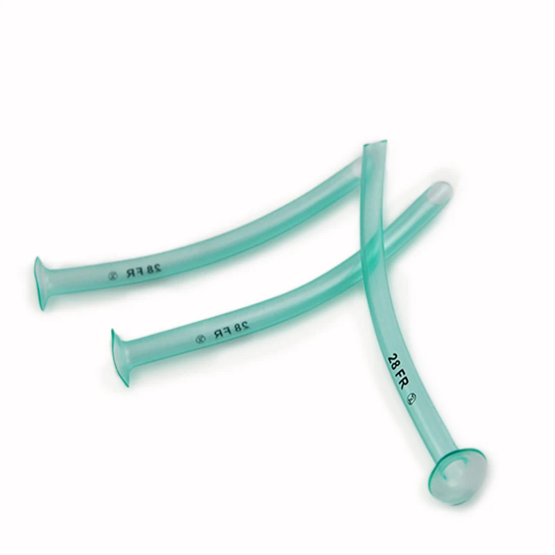 PVC Medical Nasopharyngeal Tube Disposable Nasal Nasopharyngeal Airway