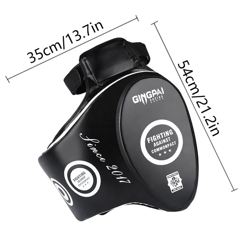 وسادات الفخذ للملاكمة، معدات حماية سميكة، هدف الفخذ، تدريب ساق ساندا القتالية، التدريب القتالي، دعم الساق #3