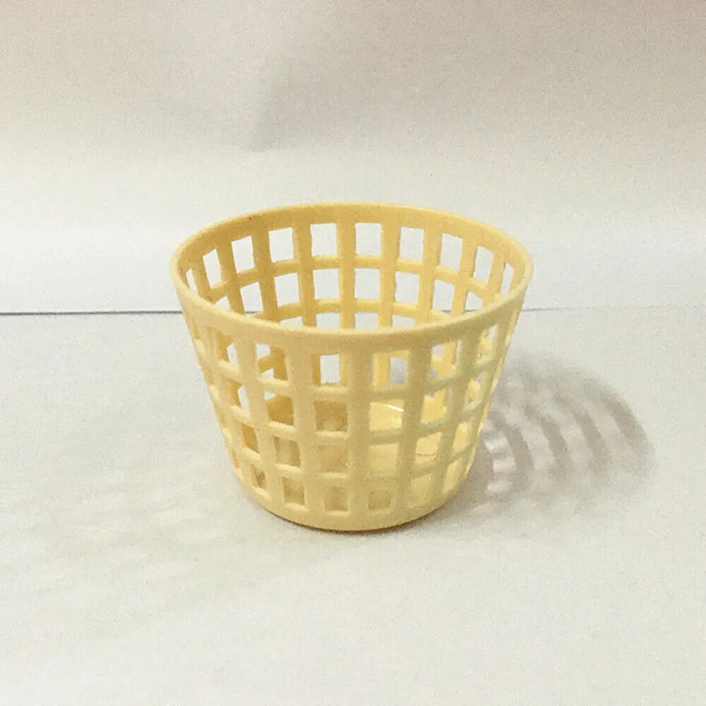 Dollhouse Miniature Laundry Basket Washing Machine Set Plastic Storage Case Toys