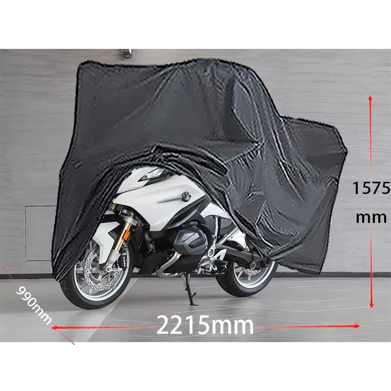 

For BMW R 1250 RT motorcycle cover Full car Sun protection dust no ear thickened Oxford cloth rain cover Motorcycle