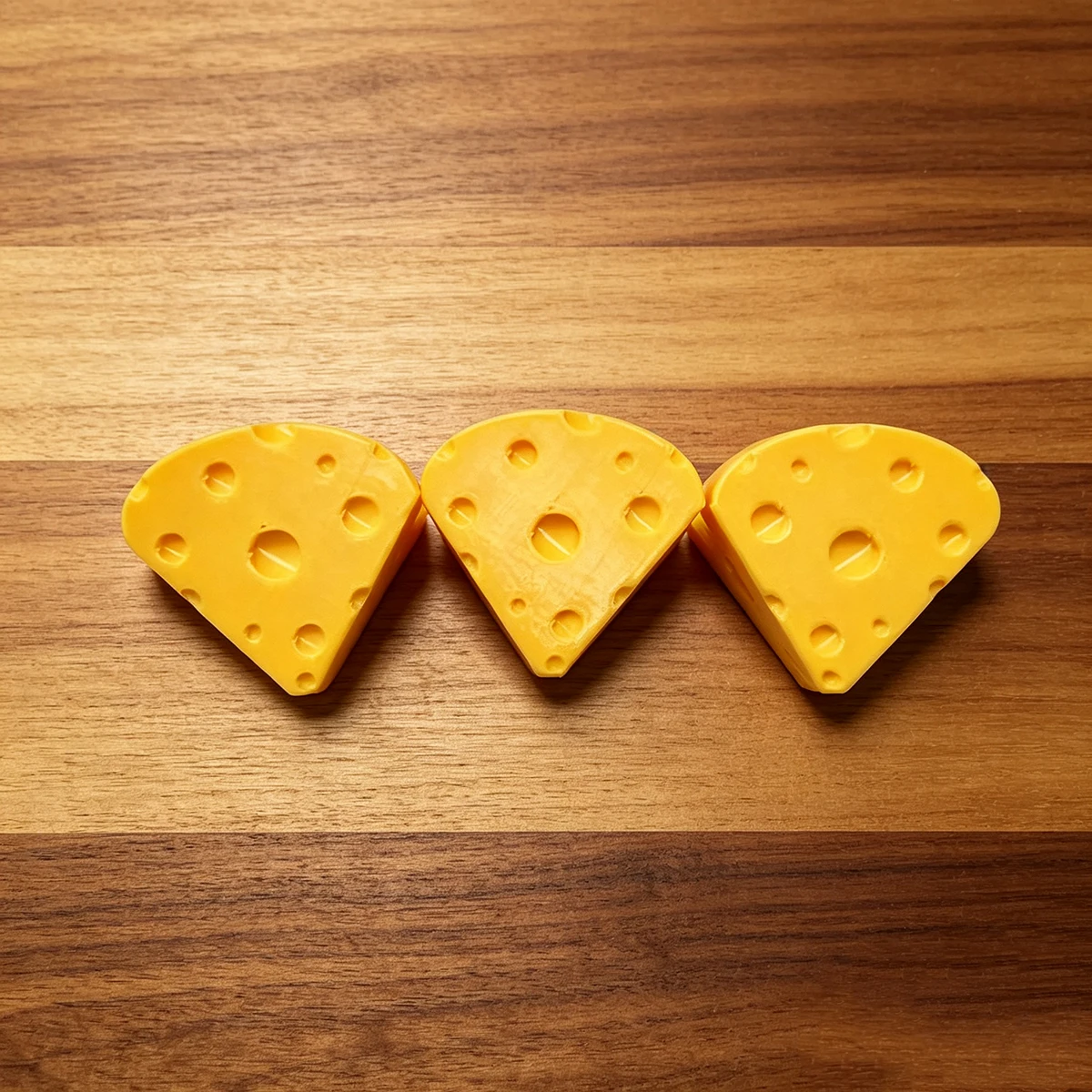 Yellow Cheese-Shaped Sealing Clips, Three-Piece Set, Cute Cheese Appearance, Strong Clamping, Moisture-Proof and Fresh-Keeping, Universal for Snack, Flour, Tea, and Grain Packaging Bags, Reusable Kitchen Food Sealing C