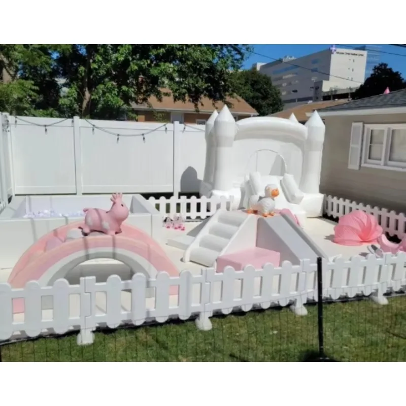 Hot Sale Summer Themed Soft Play Equipment Cheap Indoor Playground Soft Play Set
