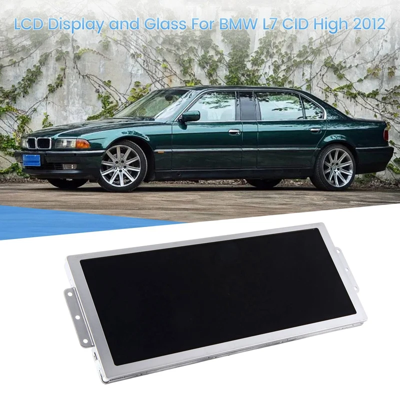 

LQ088K9RA01 автомобильный DVD GPS телефон ЖК-дисплей и стекло для BMW L7 CID High 2012 Замена