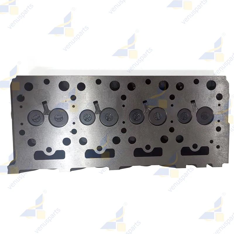 New Kubota Bare Cylinder Head For Bobcat Engine Parts V1902 V1702 Complete Cylinder Head With Valves 15422-03040