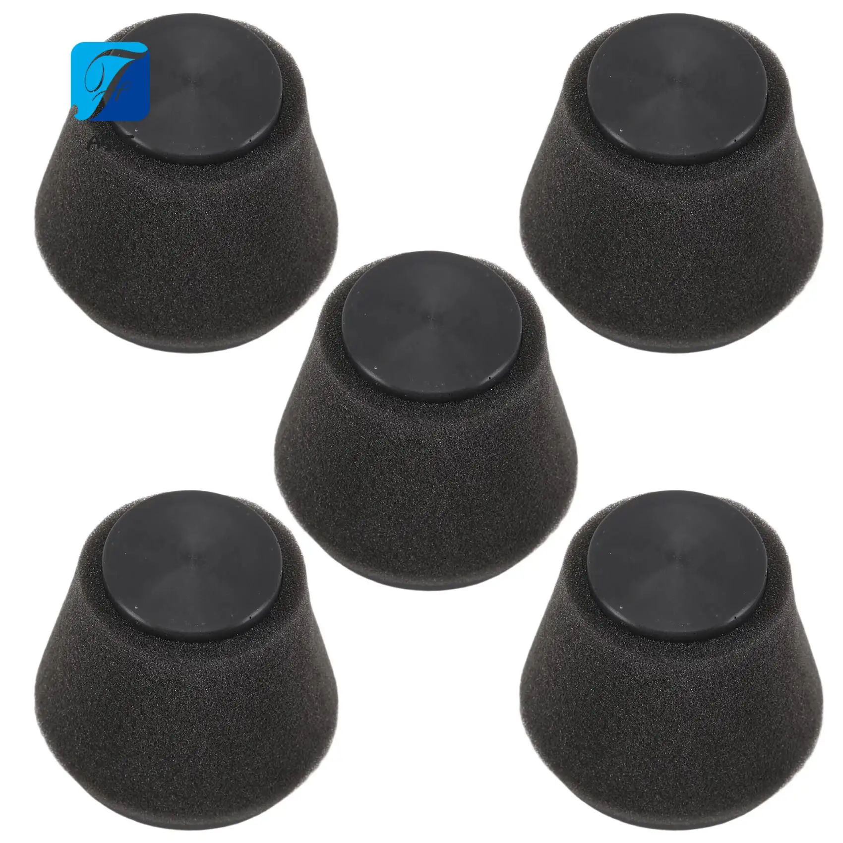A55F-5 Pack Replacement Filter Compatible For Dirt Devil Scorpion Handheld Vacuum Cleaner Style F117,Compare To Parts AD40117