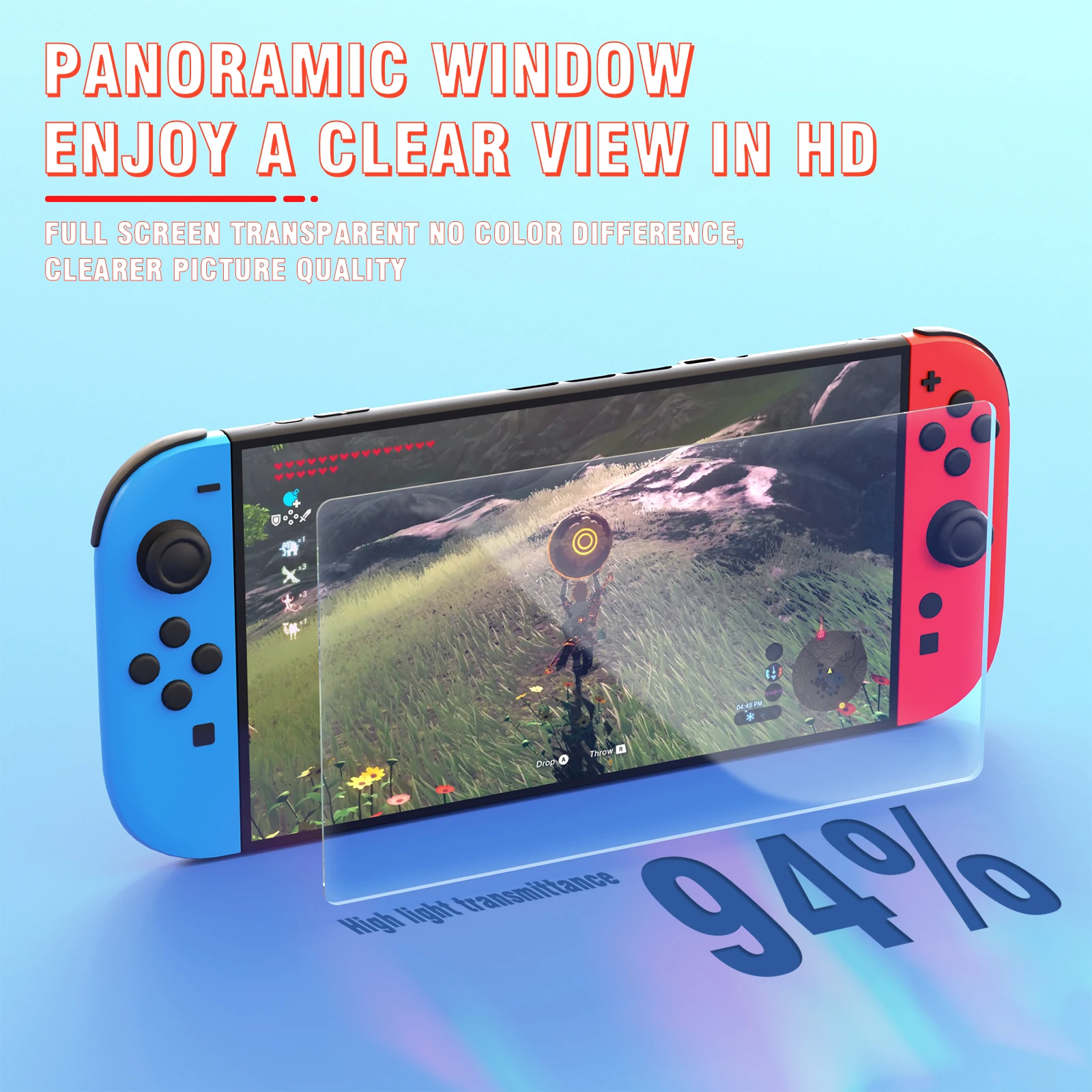 2025 جديد نينتندو سويتش 2 حقيبة حمل السفر الغطاء الواقي هارد شل حزمة لعبة السفر حقيبة التخزين Joy-Con الغطاء الواقي