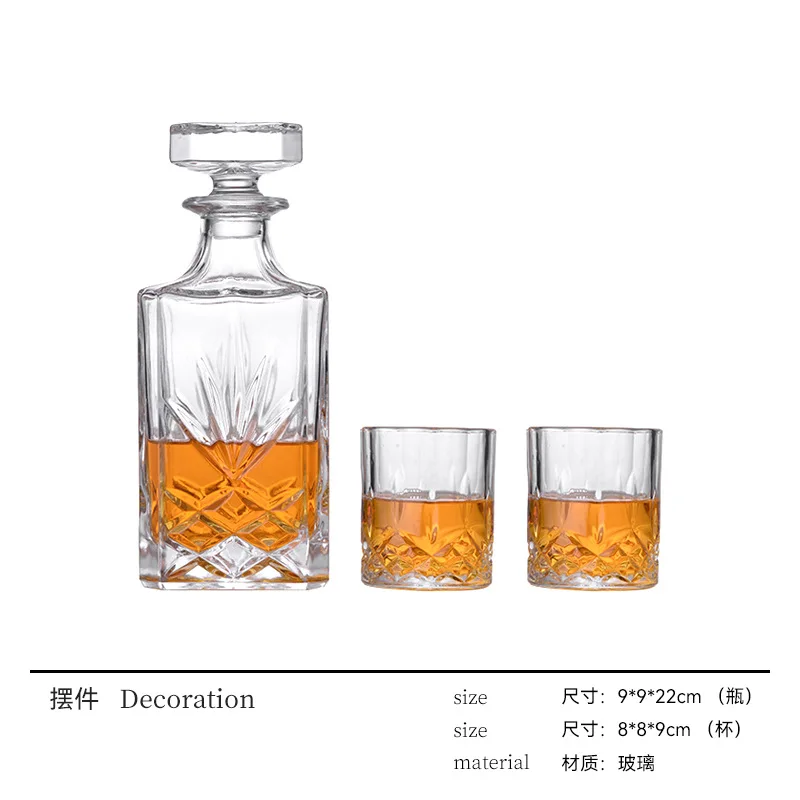 Simple wine cabinet Sales office Living room cabinet Glass wine set Light luxury decoration