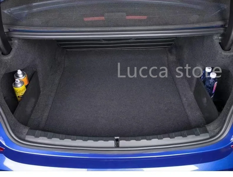 For HONDA CRV 2012-2023 Interior Accessories Flannel trunk Side Storage Organizer Board Partitions Plate Tail Box Shield Plank