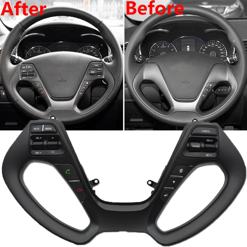 Multifunction Steering Wheel Button Cruise For Kia for Rio 3 K3 K3S Criuse Controller Car Switches