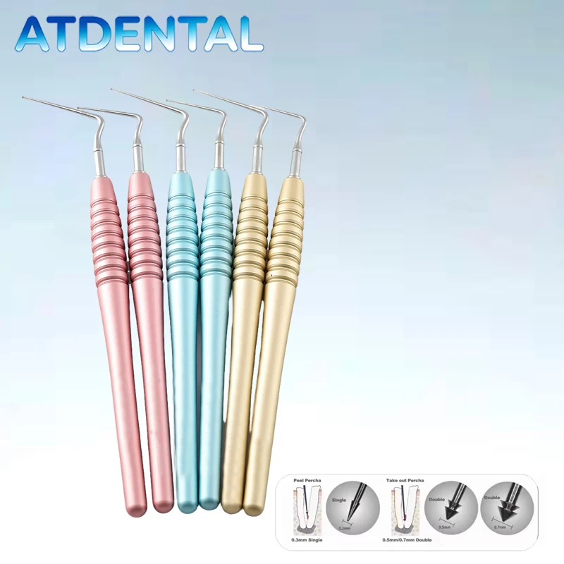 6Pcs Dental Endo Gp…