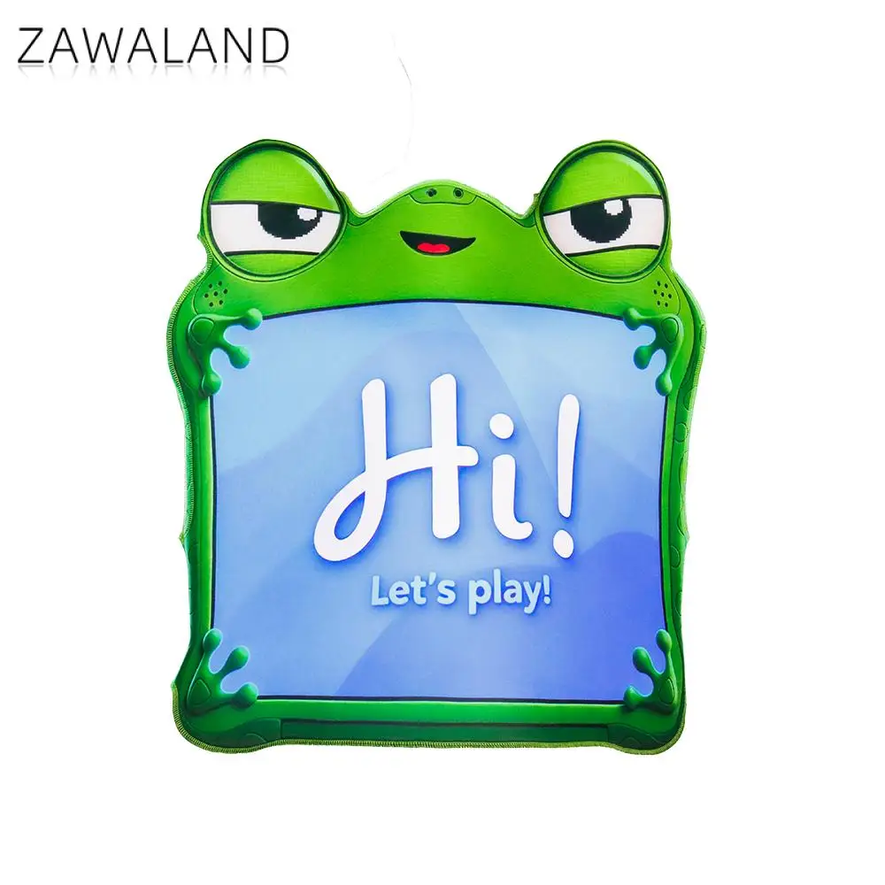 Zawaland Funny Smart Tablet Cosplay Costume Sponge Suit Carnival Parade Fancy Dress Up Novelty Funny Frog Game Screen Outfit - view 5