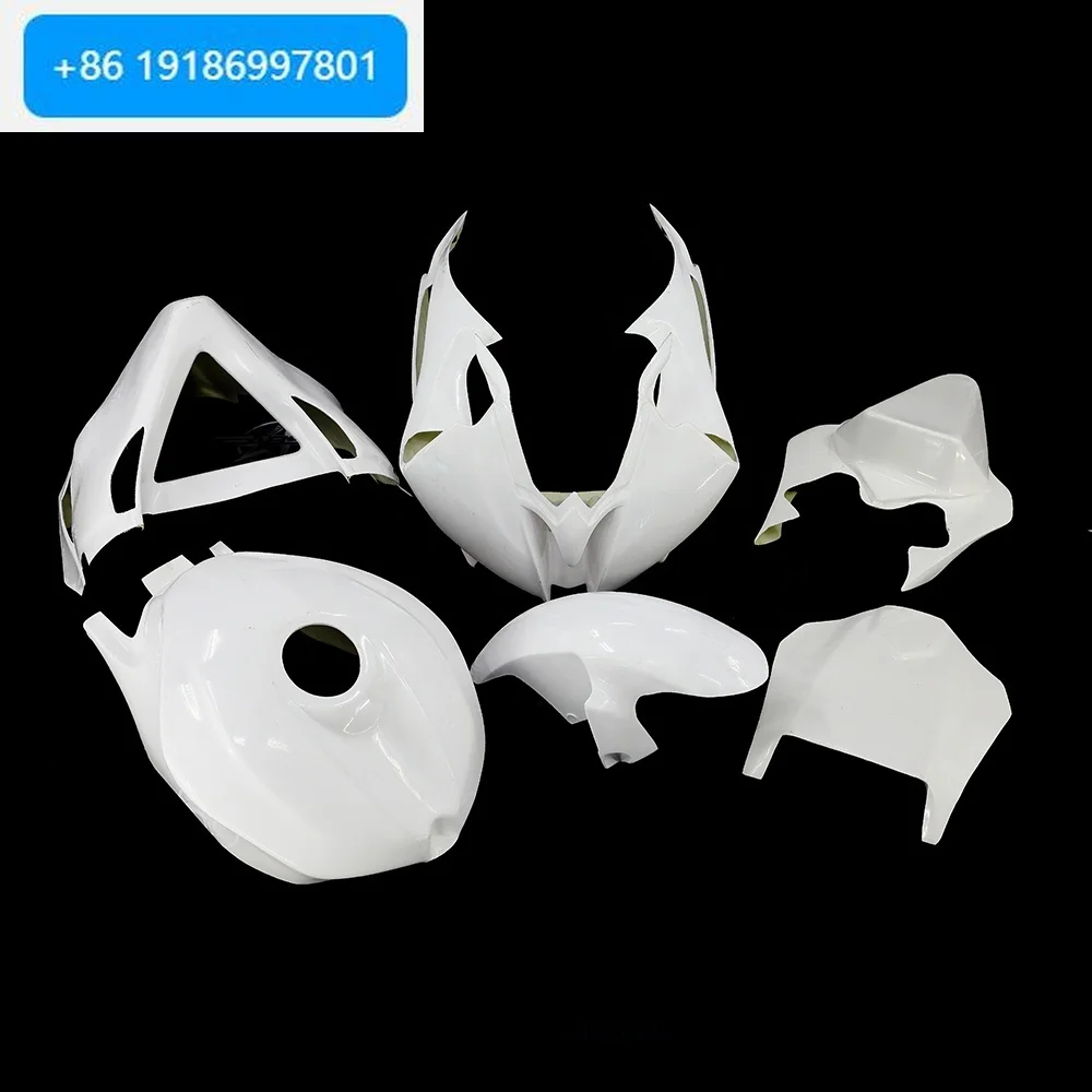 2008-2016 R6 Premium Motorcycle Accessories Fiberglass Front Fairing Body Kit