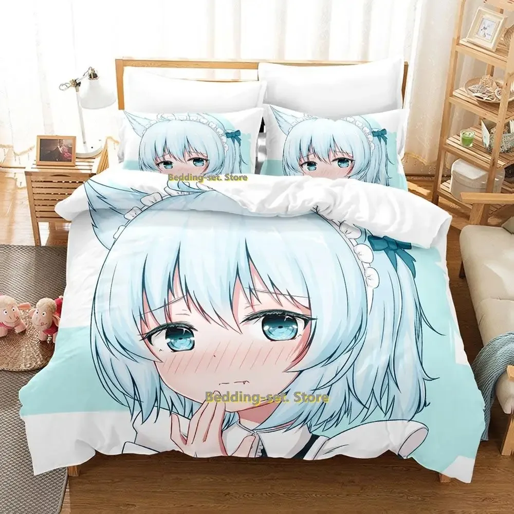 2023 New Redo of Healer Bedding Set Single Twin Full Queen King Size Bed Set Adult Kid Bedroom Duvetcover Sets Anime Bed